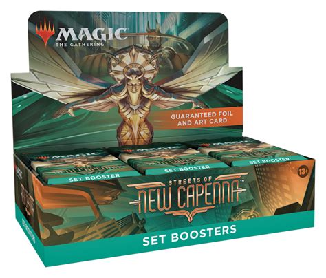 Streets Of New Capenna Set Booster Display Box Magic The Gathering