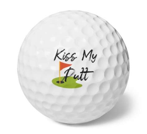 Golf Gone Wild: 17 Funny Golf Balls That Will Make Your Day - Groovy Golfer