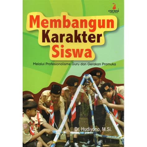 Buku Membangun Karakter Siswa Kedai Pandu