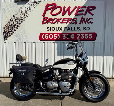 Stock# CZ7921 USED 2022 TRIUMPH Speedmaster | Sioux Falls, South Dakota