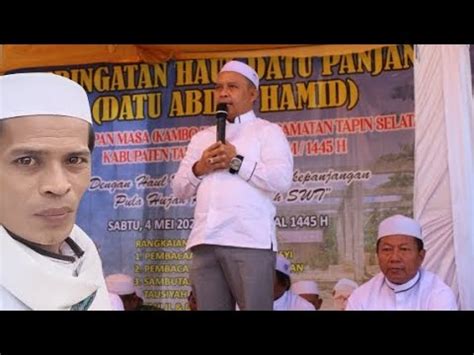 HAUL DT PANJANG TAPIN SELATAN JUGA DIHADIRI KETUA DPRD KABUPATIN TAPIN