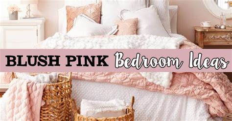 Pink Bedroom Decor Items