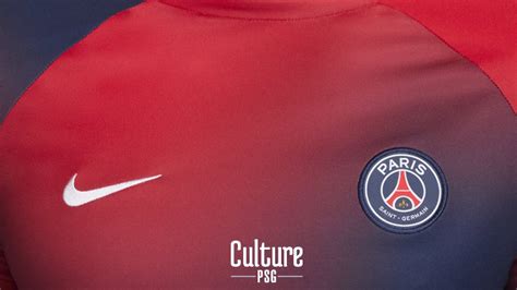 Club Exclu Le Maillot Pré Match Domicile Du Psg Pour La Saison 2023