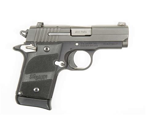 Sig Sauer P938 Blackwood S52a015507 9mm