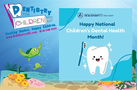 Feb 2024 National Childrens Dental Health Month Kansas City