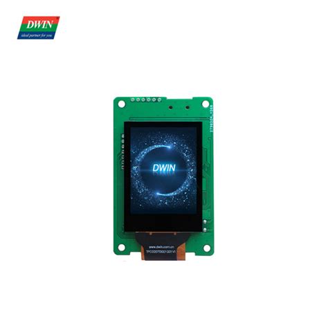 Dwin Inch Hmi Touch Screen K Colors Uart Tft Lcd Display