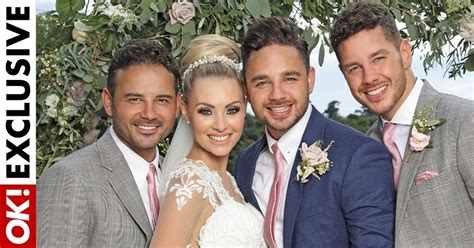 BBC Strictly's Adam Thomas' stunning wedding to wife Caroline from ...