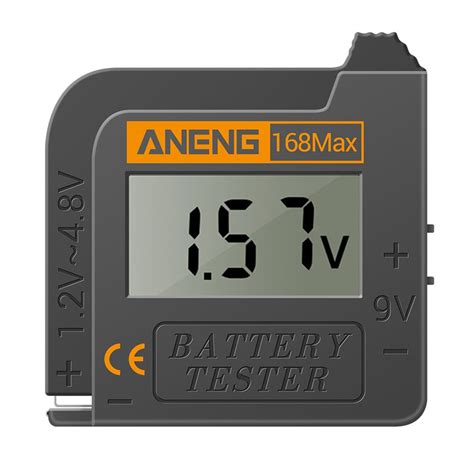 Aneng Max Digitale Lithium Batterie Kapazit T Tester Lcd Batterie