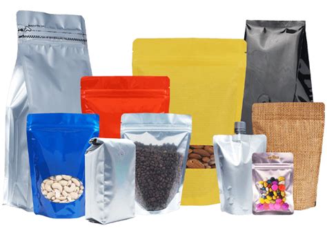 Stand Up Pouches Manufacturers Packaging Suppliers Singapore