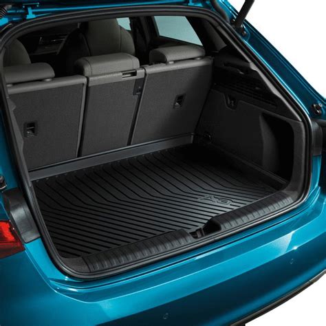 Audi All Weather Cargo Tray A Fwd Y European