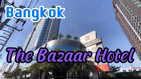 The Bazaar Hotel Bangkok Add 5 Ratchadaphisek Rd Chom Phon