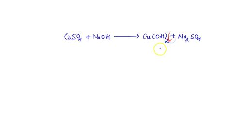 SOLVED: Identify if the following reaction is balanced or not balanced ...