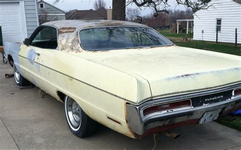 1970 Plymouth Fury Gt 1 Barn Finds