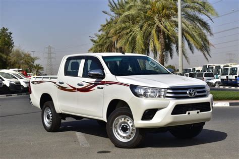 Hilux Double Cab Pickup For Sale Sahara Motors Dubai