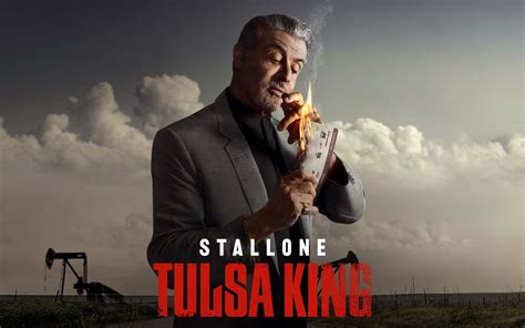 Tulsa King Wallpaper 4K, Sylvester Stallone, 2022 Series