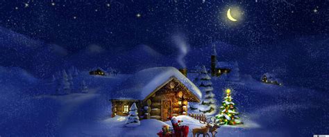 3440x1440 Christmas Wallpapers - Wallpaper Cave