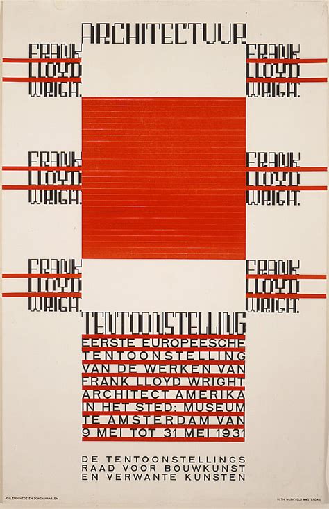 Frank Lloyd Wrights Lesser Known Contributions To Graphic Design