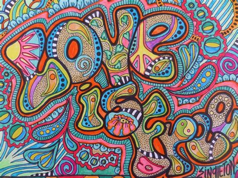 Hippie Drawing