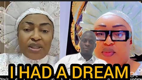 I Had A Dream Prophetess Kehinde Osoba Releases Must Hear Messages