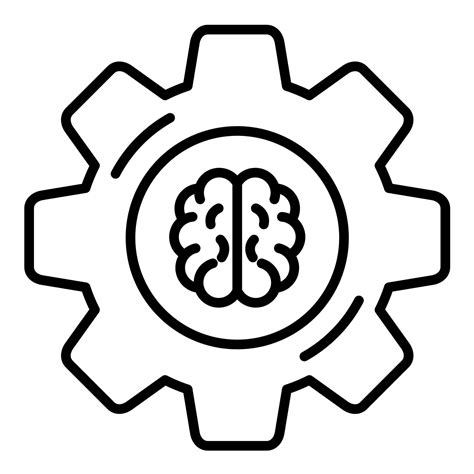 Deep Learning Line Icon Vector Art At Vecteezy