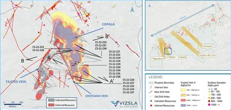 Vizsla Silver Expande Mineralizaci N De Altas Leyes En P Nuco Mundo