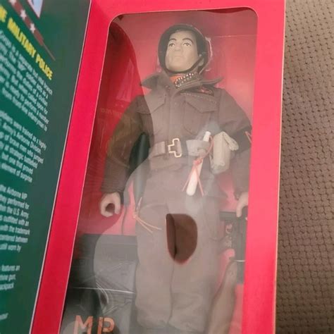 Other New Gi Joe Airborne Military Police Mp Limited Ed Numbered For