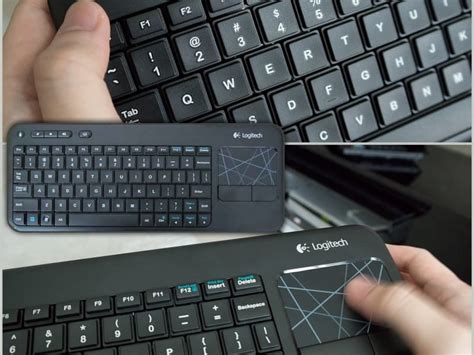 Teclado Logitech K400 Plus Análisis Accesorios Gaming