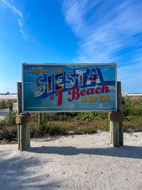 20 Best Things To Do In Siesta Key FL Day Night Hey East Coast USA