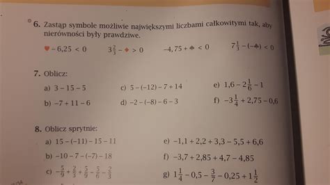 Zadanie 7 Strona 40 Matematyka Z Plusem Klasa 7 Na Jutro Plz Brainly Pl