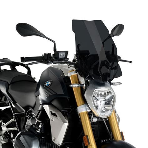 Cupula Touring BMW R1250R 19 Puig Con Accesorio Especial Nilmoto