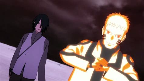 Naruto And Sasuke Vs Momoshiki Otsutsuki Full Fight Youtube