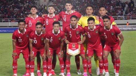 Timnas Indonesia U 23 Bantai Taiwan Shin Tae Yong Jangan Terlena