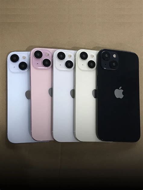 Iphone 15 And Iphone 15 Pro Dummies Reveal All Color Options