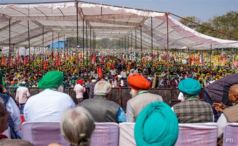 Farmers Resolve To Intensify Protest Continue It During Lok Sabha Polls