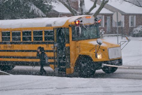 Parents: When Should Districts Cancel School?