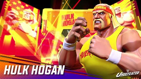 Hulk Hogan Gameplay Wwe Undefeated Youtube