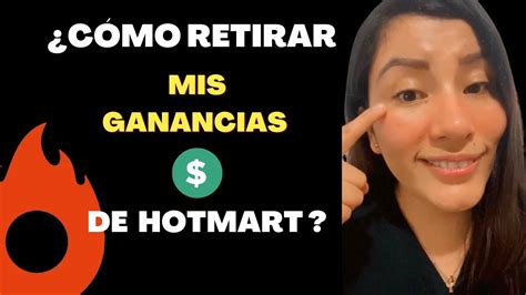 Cómo retirar mis ganancias de Hotmart Datos importantes YouTube