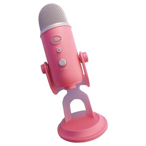 Buy Blue Microphones Yeti Usb Microphone Sweet Pink Pc