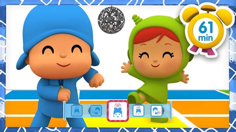 Pocoyo Deutsch Tanzwettbewerb Minuten Cartoons Und Serien