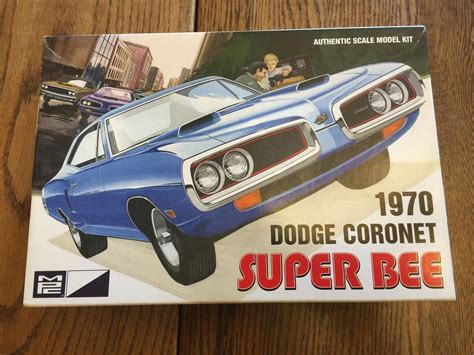 Mpc 1970 Dodge Coronet Super Bee Model Kit 1824605818