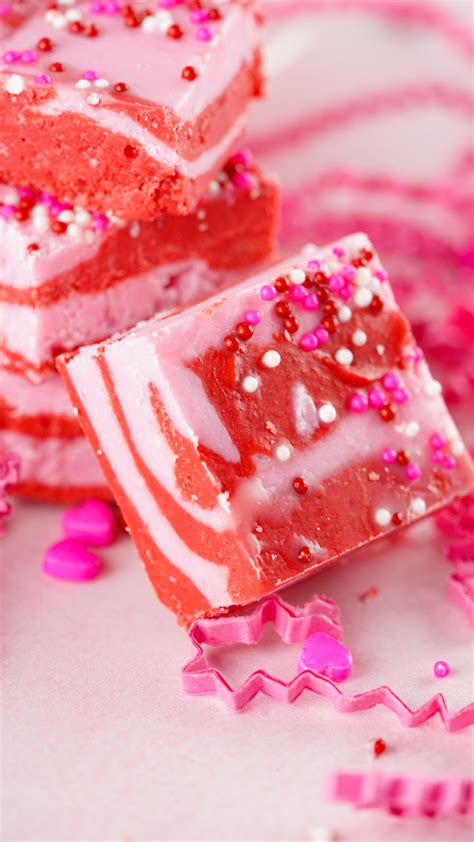 Valentines Day Strawberry Fudge My Incredible Recipes