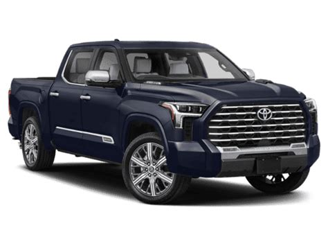 New 2024 Toyota Tundra Hybrid Capstone 4D Crew Cab In T69244