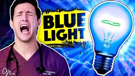 Here S What Blue Light Actually Does To Your Body Youtube