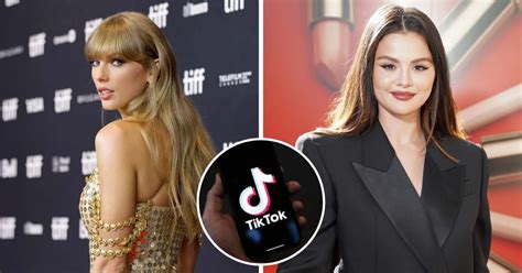 Internet Worried As Taylor Swift Selena Gomez And Major Music Artists May Exit Tiktok Over