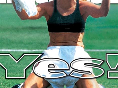 Brandi Chastain Sports Illustrated