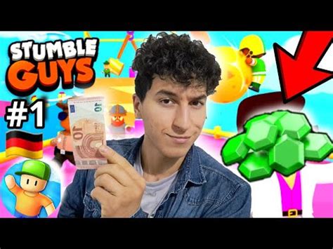 Ich Kaufe Juwelen Mit Echtes Geld Stumble Guys Youtube