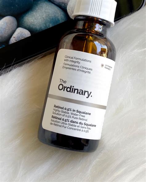 The Ordinary Retinol 0.5% in Squalane Review - The Pink Velvet Blog