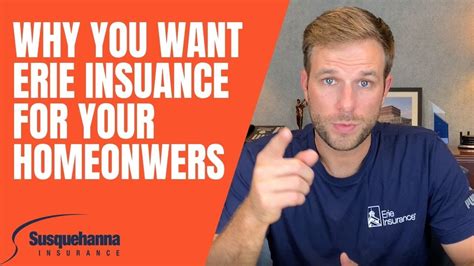 3 Reasons Why You Want Erie Insurance Homeowners Policy Youtube