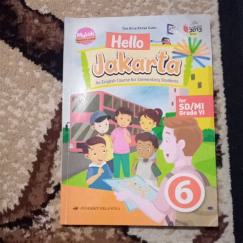 Jual Buku Hello Jakarta Kelas Sd Kurikulum Revisi Tim Bina Karya