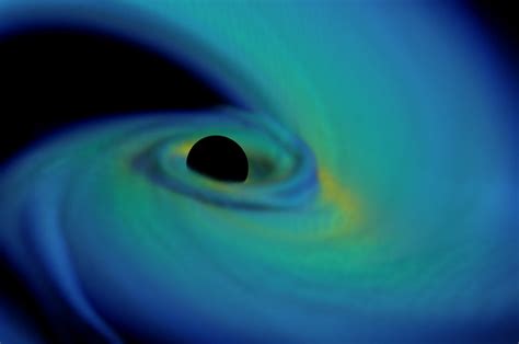 New Space Simulations Show What Happens When Neutron Star Black Hole